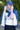 Cooling Hooded Wrap - UPF50+ - Blue - Wildlyready