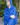 Cooling Hooded Wrap - UPF50+ - Blue - Wildlyready