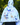 Cooling Hooded Wrap - UPF50+ - Blue Wren - Wildlyready