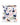 Cooling Towel - Blue Wren White - Wildlyready