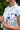 Cooling Towel - Blue Wren White - Wildlyready