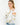Cycling Protection Sleeves - Bee White - Wildlyready