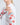 Cycling Protection Sleeves - Poppy White - Wildlyready