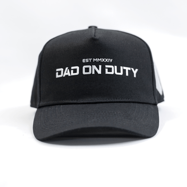 DADONDUTY Dad Cap (Black) - Wildlyready