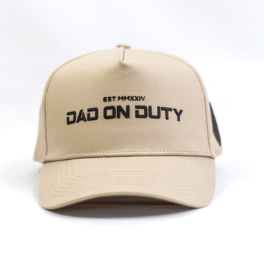 DADONDUTY Dad Cap (Cream) - Wildlyready