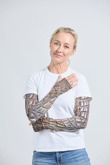 Driving Protection Sleeves - Crocodile - Wildlyready