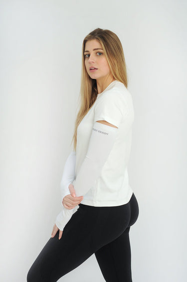 Driving Protection Sleeves - White - Wildlyready
