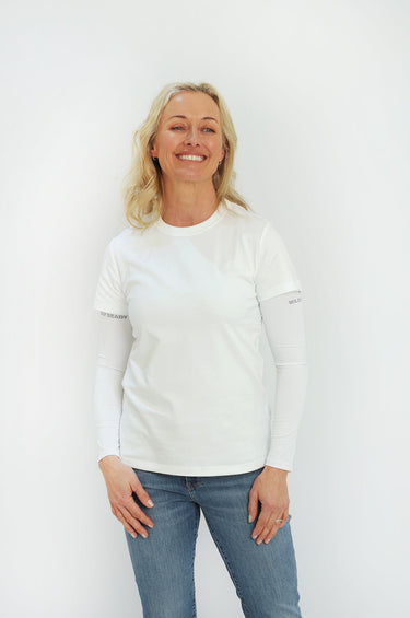 Driving Protection Sleeves - White - Wildlyready