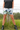 Everyday Outdoor Footy Shorts With Zip Pockets - Blue Wren Light Blue - Wildlyready