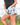 Everyday Outdoor Footy Shorts With Zip Pockets - Blue Wren Light Blue - Wildlyready