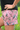 Everyday Outdoor Footy Shorts With Zip Pockets - Kookaburra Dusty Pink - Wildlyready
