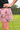 Everyday Outdoor Footy Shorts With Zip Pockets - Kookaburra Dusty Pink - Wildlyready