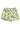 Everyday Outdoor Footy Shorts With Zip Pockets - Kookaburra Green - Wildlyready