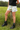 Everyday Outdoor Footy Shorts With Zip Pockets - Wattle White - Wildlyready