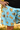 Everyday Outdoor Longline Shorts - Bees Blue - Wildlyready