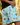 Everyday Outdoor Longline Shorts - Bees Blue - Wildlyready