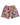 Everyday Outdoor Longline Shorts - Blue Wren Dusty Pink - Wildlyready