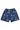 Everyday Outdoor Longline Shorts - Kookaburra Blue - Wildlyready