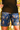 Everyday Outdoor Longline Shorts - Kookaburra Blue - Wildlyready