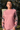 Everyday Outdoor UV Hoodie - Blue Wren Dusty Pink - Wildlyready