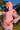 Everyday Outdoor UV Hoodie - Blue Wren Dusty Pink - Wildlyready