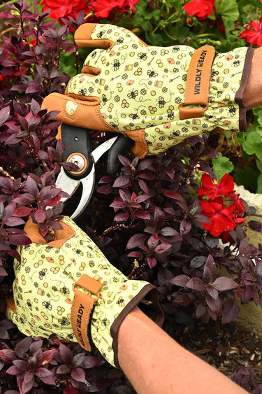 Gardening Gloves - Bees - Wildlyready