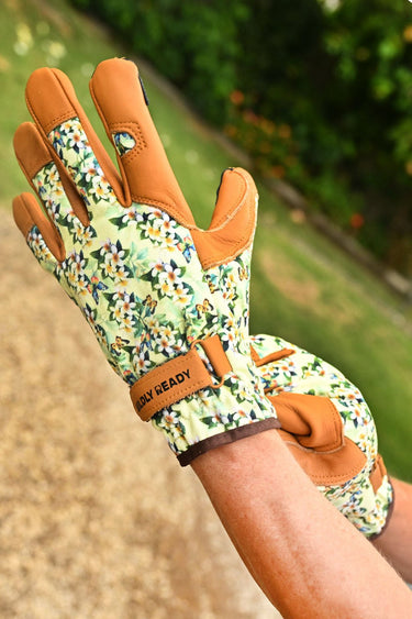 Gardening Gloves - Frangipani Cream - Wildlyready
