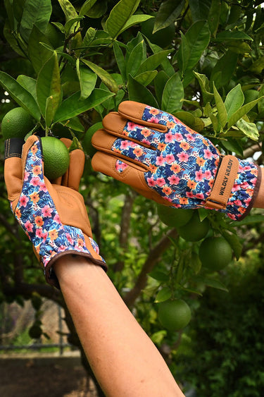 Gardening Gloves - Mixed Floral - Wildlyready