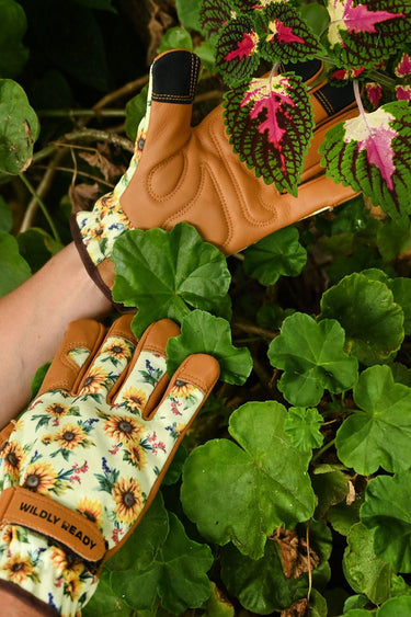 Gardening Gloves - Sunflower Cream - Wildlyready