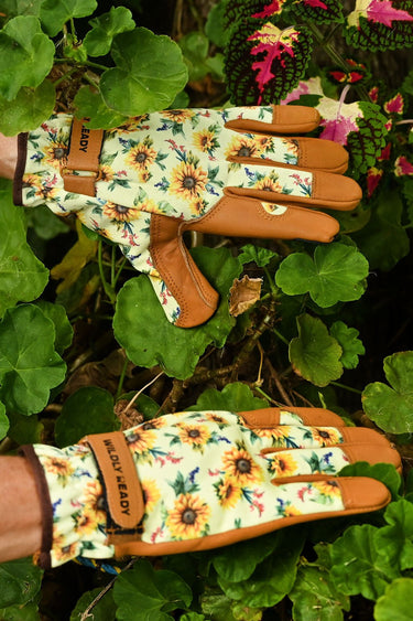 Gardening Gloves - Sunflower Cream - Wildlyready