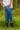 Gardening Protection Leg Sleeves - Blue - Wildlyready