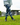 Gardening Protection Leg Sleeves - Cockatoo Blue - Wildlyready