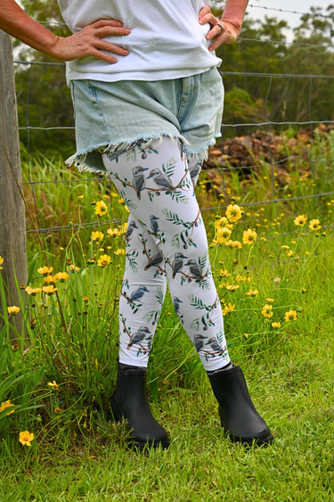 Gardening Protection Leg Sleeves - Kookaburra - Wildlyready