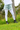 Gardening Protection Leg Sleeves - White - Wildlyready