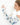 Gardening Protection Sleeves - Blue Wren White - Wildlyready