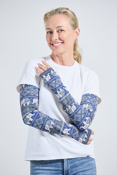 Gardening Protection Sleeves - Elephant Print - Wildlyready