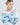 Gardening Protection Sleeves - Willie Wagtail Blue - Wildlyready