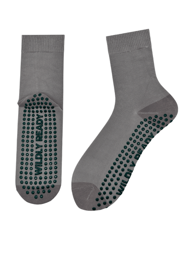Grip Socks - Ash Grey - Wildlyready