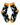 Grip Socks - Cockatoo Navy Blue - Wildlyready
