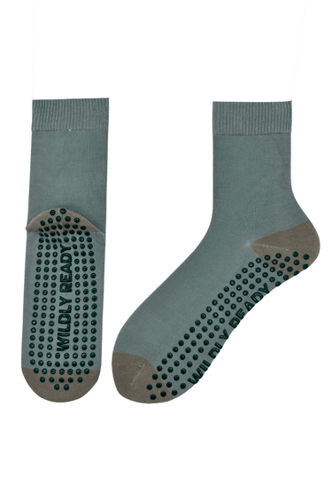 Grip Socks - Duck Egg Blue - Wildlyready