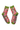 Grip Socks - Protea Pink - Wildlyready