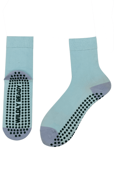 Grip Socks - Sage - Wildlyready