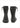 Isabella Barefoot Rain Boots - Black - Wildlyready