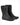 Isabella Barefoot Rain Boots - Black - Wildlyready