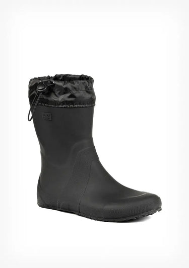 Isabella Barefoot Rain Boots - Black - Wildlyready