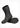 Isabella Barefoot Rain Boots - Black - Wildlyready