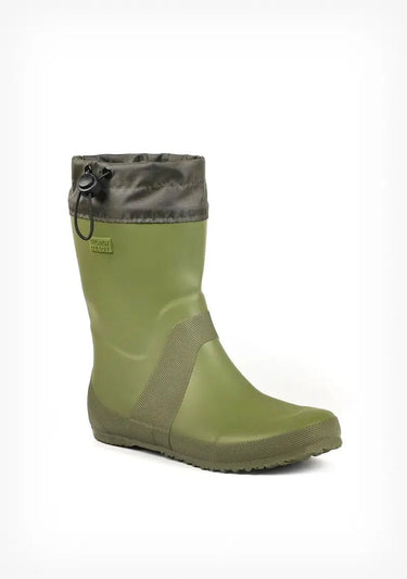 Isabella Barefoot Rain Boots - Dark Green - Wildlyready