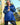 Outdoor Longtail Hoodie - Cockatoo Blue - Wildlyready