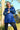 Outdoor Longtail Hoodie - Cockatoo Blue - Wildlyready