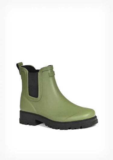 Selina Ankle Boots - Army Green - Wildlyready